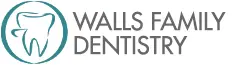 Walls Family Dentistry logo 234x65